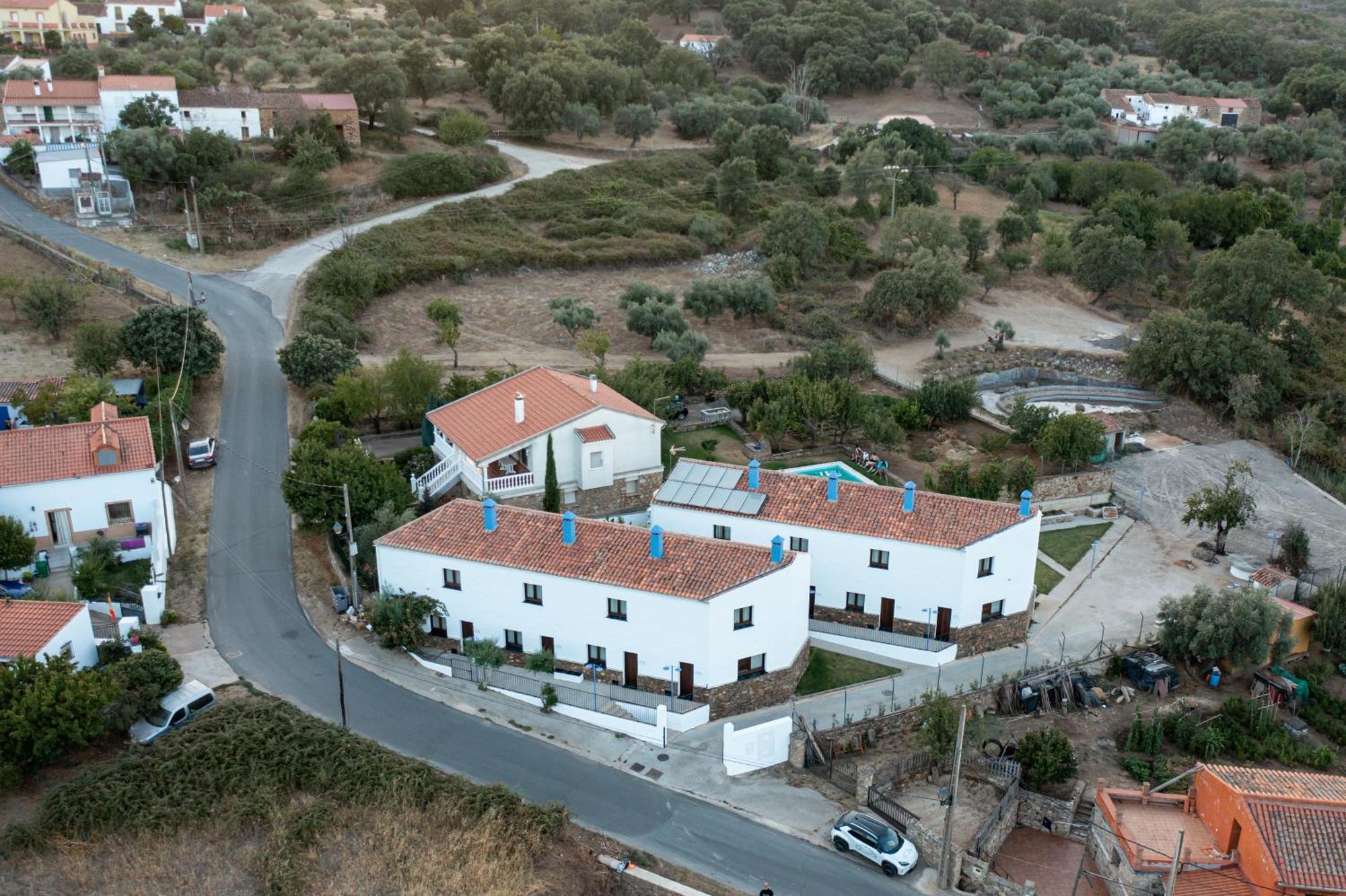 Las Casinas Apartamentos Rurales La Campina מראה חיצוני תמונה